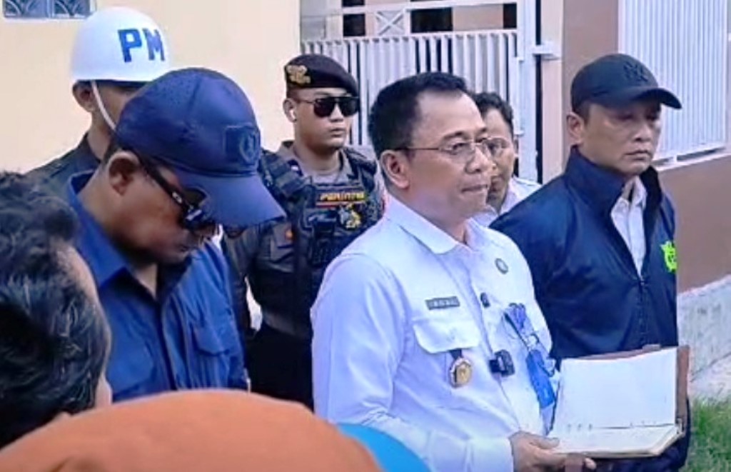 penggerebekan narkoba Balikpapan