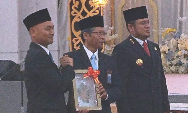 Edy Suharto Kepala BPKP Kaltim