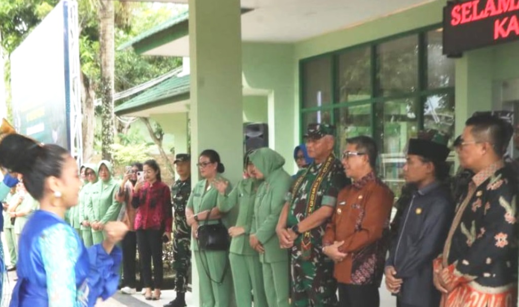 Pangdam VI Mulawarman Kutai Timur