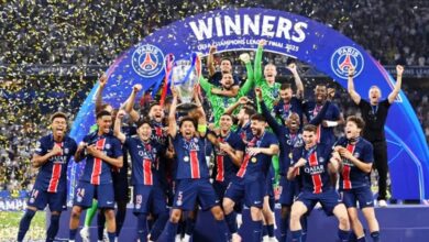 PSG Juara Liga Champions 2025
