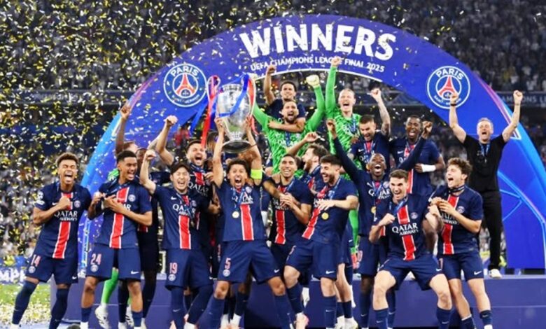 PSG Juara Liga Champions 2025