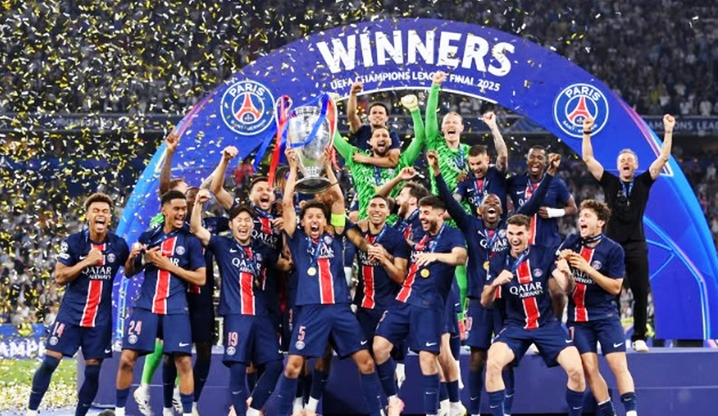 PSG Juara Liga Champions 2025