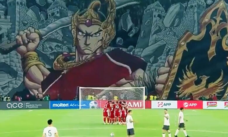 Timnas Indonesia vs China