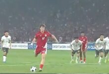 Timnas Indonesia vs China