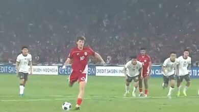 Timnas Indonesia vs China