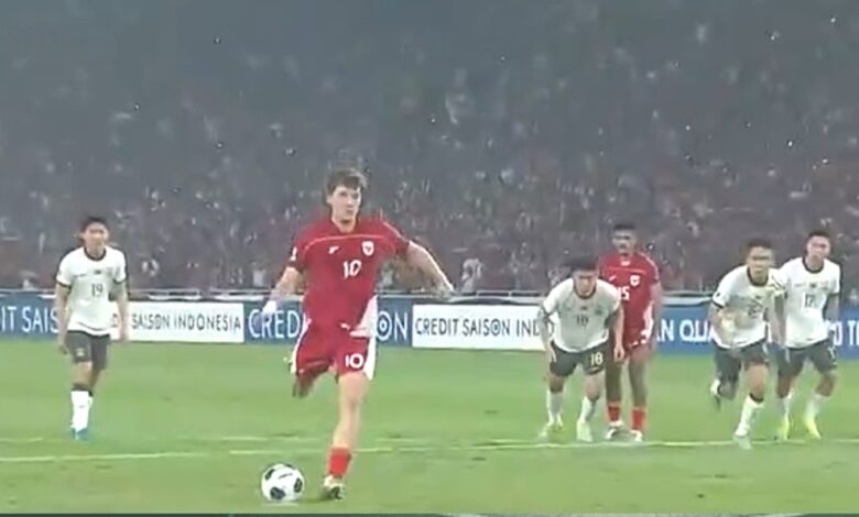 Timnas Indonesia vs China