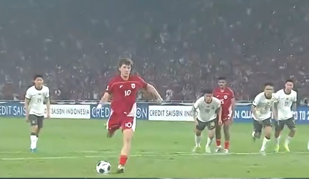 Timnas Indonesia vs China