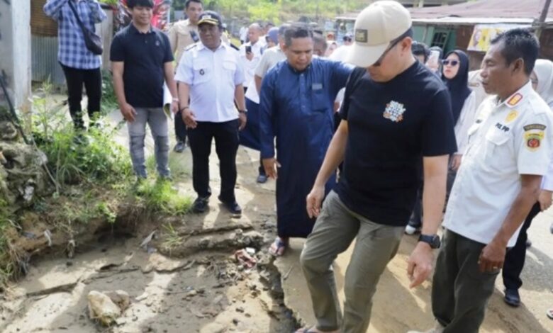 banjir Jalan Damai Samarinda
