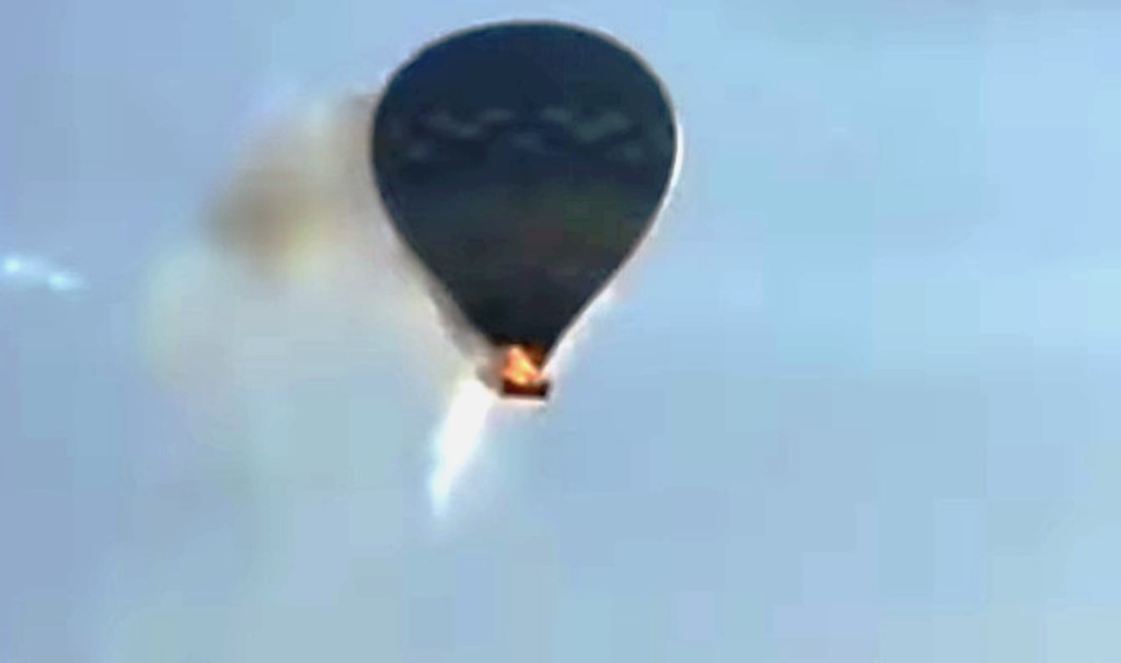 balon udara brasil