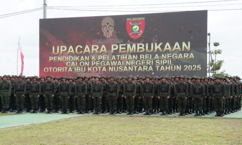 Diklat CPNS Otorita IKN