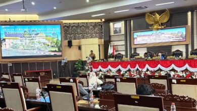 pembentukan desa baru Kukar