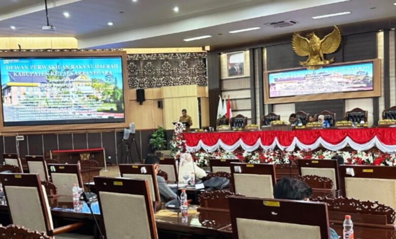 pembentukan desa baru Kukar