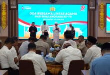 Hari Bhayangkara ke-79 Polda Kaltim