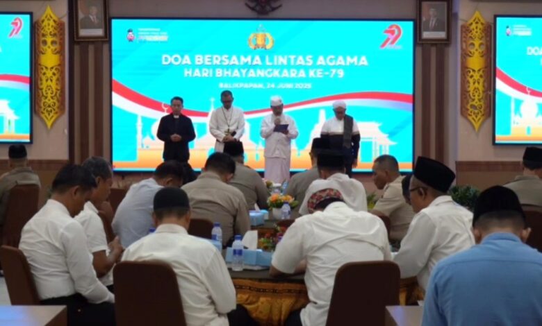 Hari Bhayangkara ke-79 Polda Kaltim