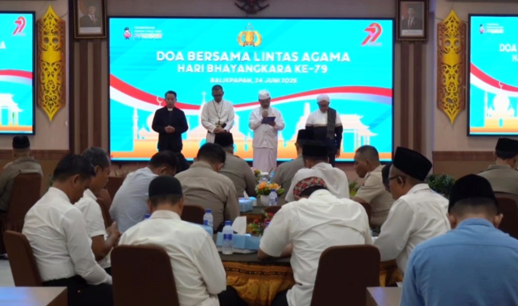 Hari Bhayangkara ke-79 Polda Kaltim