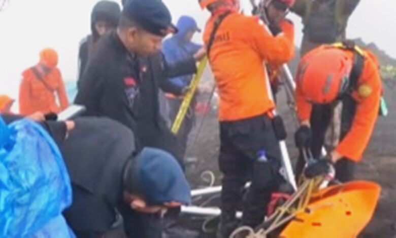 Juliana Marins Rinjani