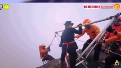 pendaki Brazil meninggal Rinjani