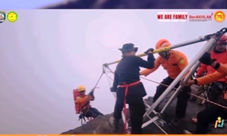 pendaki Brazil meninggal Rinjani