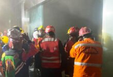big mall samarinda terbakar