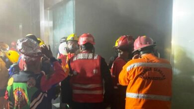 big mall samarinda terbakar