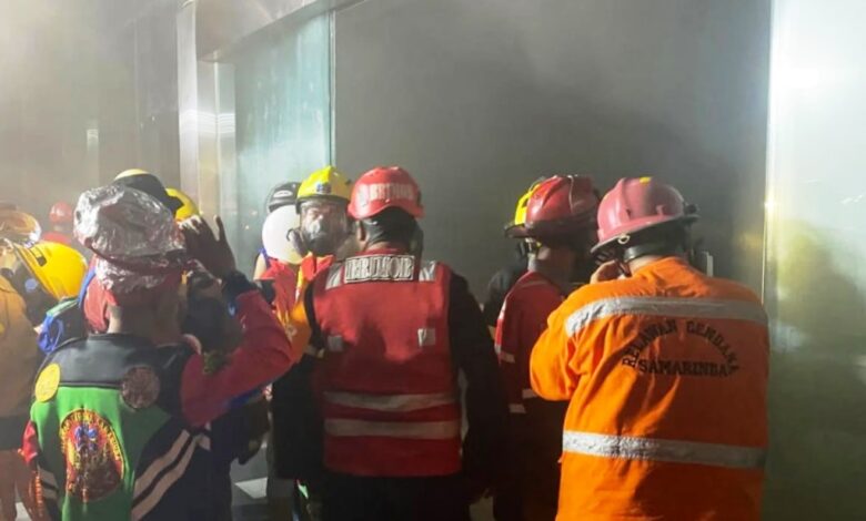 big mall samarinda terbakar