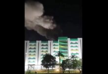 Kebakaran Hotel Atlet Sempaja