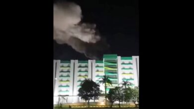 Kebakaran Hotel Atlet Sempaja