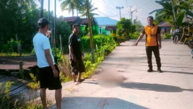 Penganiayaan Senjata Tajam Kukar