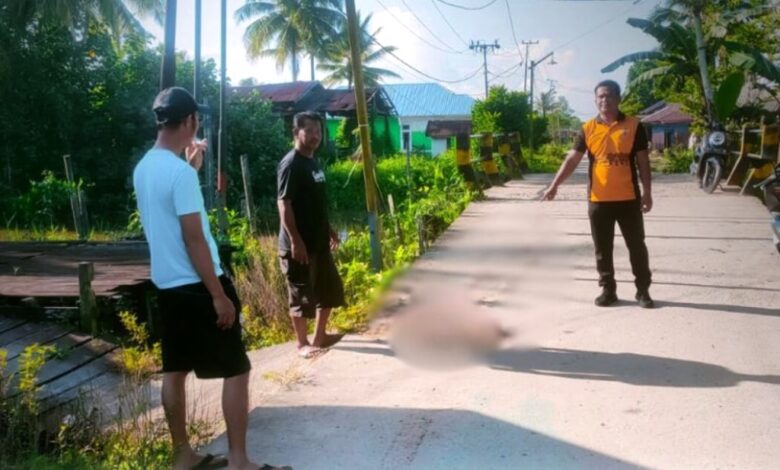 Penganiayaan Senjata Tajam Kukar