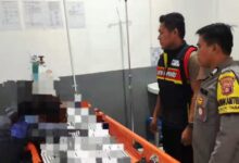 kecelakaan kerja Tabang