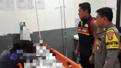kecelakaan kerja Tabang