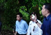 Gibran Rakabuming di Paser