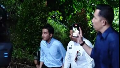 Gibran Rakabuming di Paser