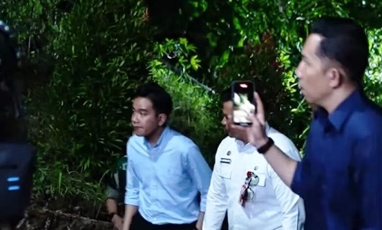 Gibran Rakabuming di Paser