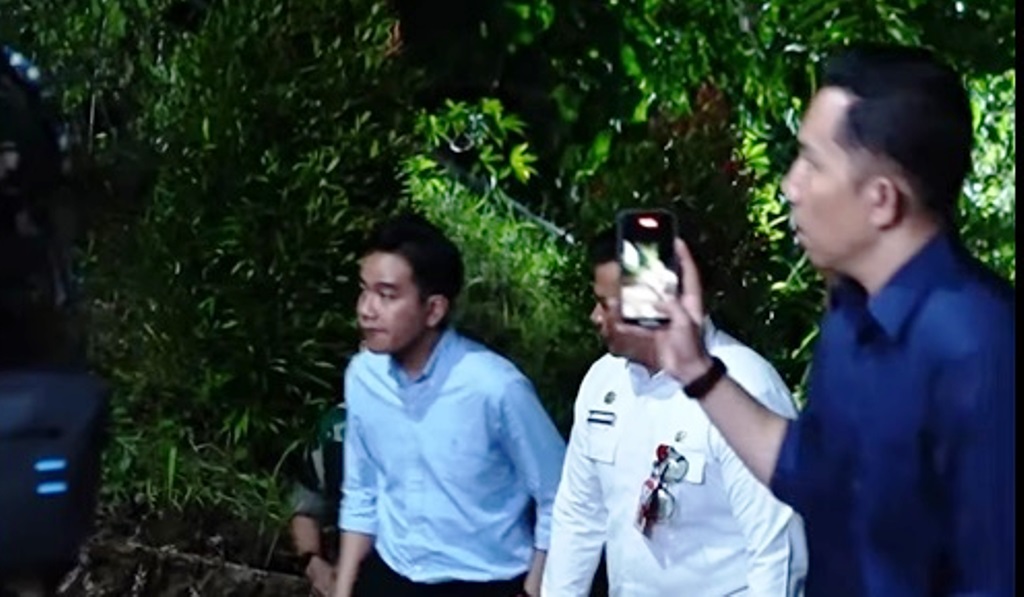 Gibran Rakabuming di Paser