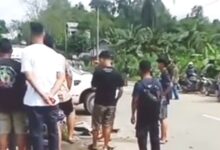 kecelakaan Jalan Ampera Samarinda