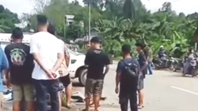kecelakaan Jalan Ampera Samarinda