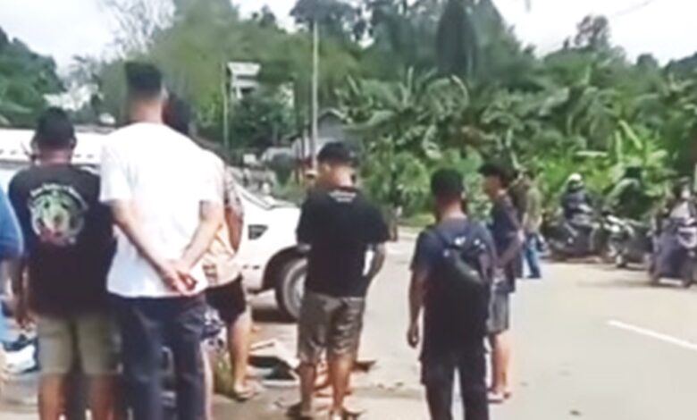 kecelakaan Jalan Ampera Samarinda