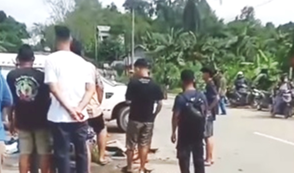 kecelakaan Jalan Ampera Samarinda