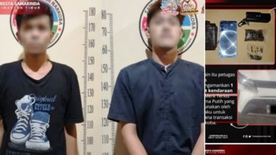 mahasiswa samarinda ganja