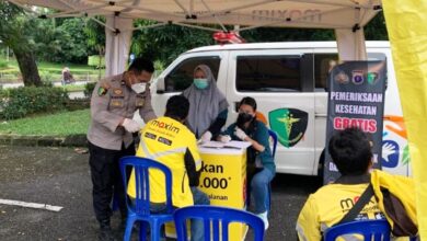 Polres Balikpapan cek kesehatan gratis