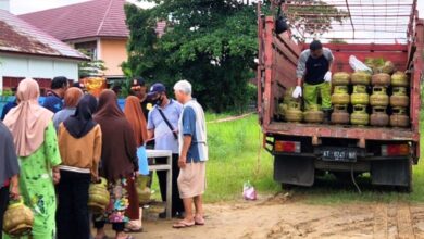 Operasi Pasar LPG Samarinda