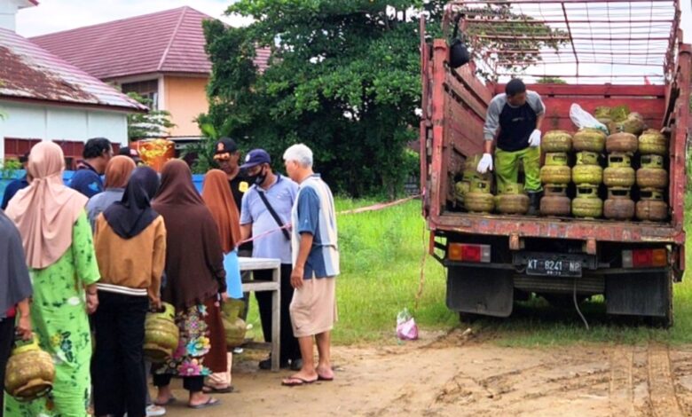 Operasi Pasar LPG Samarinda