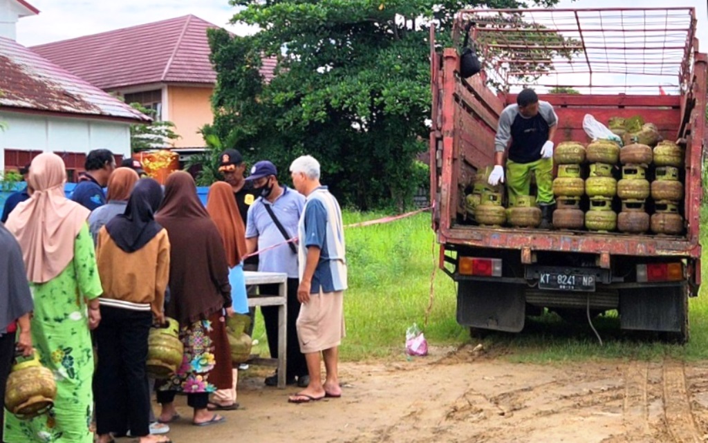 Operasi Pasar LPG Samarinda