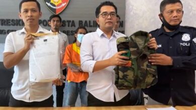 pemerasan Balikpapan