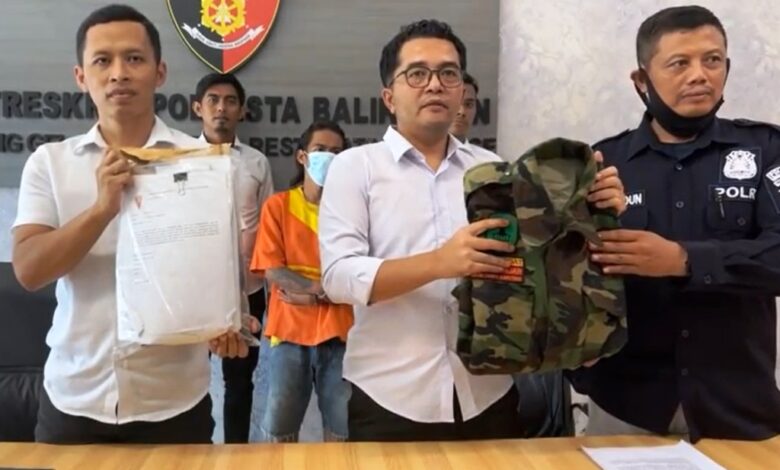 pemerasan Balikpapan