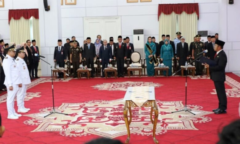 Aulia Rahman Basri bupati Kukar