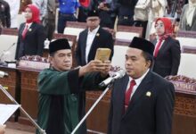 Ahmad Yani Ketua DPRD Kukar