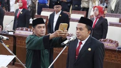 Ahmad Yani Ketua DPRD Kukar