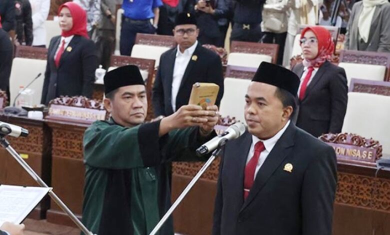 Ahmad Yani Ketua DPRD Kukar